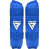 RDX X2 TAEKWONDO SHIN PADS/Blu-1